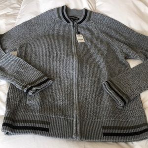 Brand New Full-Zip Cardigan